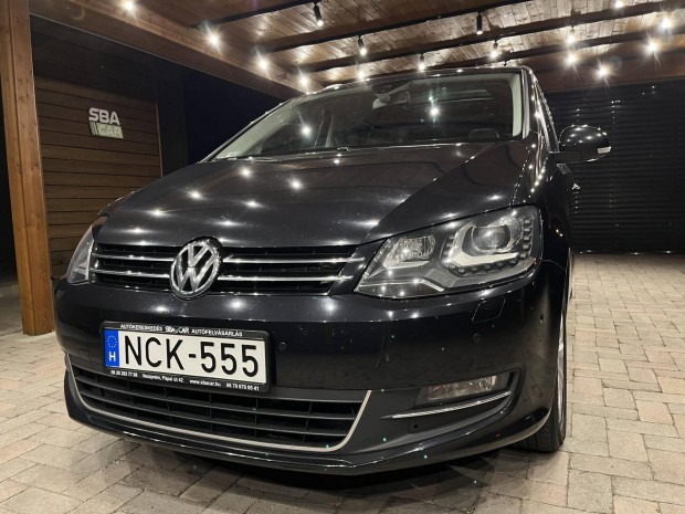 Volkswagen Sharan 2.0 CR TDI Highline [6 szeml...